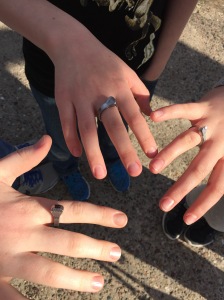 Prairie Diamond Rings